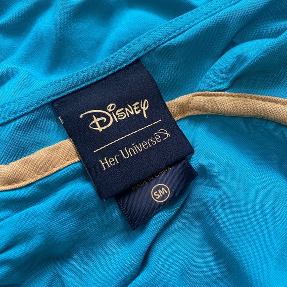 Disney Her Universe Princess Jasmine Romper size Small - Picture 6 of 7
